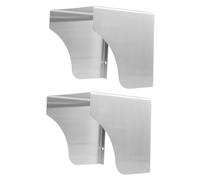 OSALADI 2pcs Stainless Steel Doorbell Cover Outdoor Rainproof Protective Shell for Access Control Electric Vehicle Charging Stations Splashproof Weatherproof Chime Box