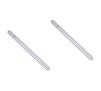 OSALADI 2pcs Stylus Pen for Touch Screens Magnetic Capacitive Stylus for and Smartphones Compact Design Grey for Reading Machines and Everyday Use
