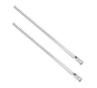 OSALADI 2pcs Swivel Footrest Replacement Parts with Sliding Rod Mechanism Leg Support Cushions for Office Gaming Recliner Chairs Easy Installation and Multifunctional Compatibility