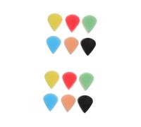 OSALADI 2pcs Tear Drop Shaped Face Painting Sponges Safe for Boys and Girls Vibrant Colors Comfortable to Hold for Art Classes