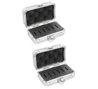 OSALADI 2pcs Telescope Filter Box Portable Case Wear Resistant Filter Holder for Astronomers Compact Storage