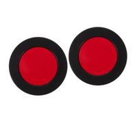 OSALADI 2pcs Telescope Moon Filter High Durability Lunar Viewing Reduce Brightness for Clearer Images for Planetary Observation Telescope Accessories