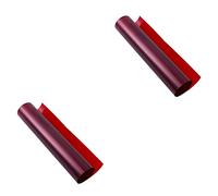 OSALADI 2pcs Transparent Lighting Color Gel Film Color Correction for Photo Studio Smooth Flat for Strobe Flash Led Lights Lightweight Portable