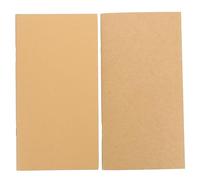 OSALADI 2Pcs Travel Notepad Refill Inserts Blank Journal Replacement for Travelers Notebook Lightweight Portable Writing Book for Creative Writing Sketching