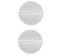 OSALADI 2pcs Universal Abs Temperature Control Knobs for Fridge Freezer, 30mm Diameter Temp Adjustment Dial Replacement Switch for Refrigerator Thermostat