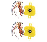 OSALADI 2pcs Washing Machine Timer Replacement Timer Unit for Washer Part Accessory