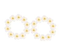 OSALADI 2sets 10pcs Polymer Clay Flower Hairpin Decor DIY Hair Clip Accessories for Crafting Wreath Making and Floral Arrangements Durable and Creative Present Ideas for Parties and 10pcs*2