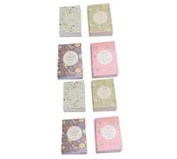 OSALADI 2sets Birds and Flowers Mini Notebooks Blank Pages Small Exercise Books for Office School Portable Compact Pocket Notepads for Note Taking and Everyday Use 50pcs*2