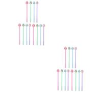 OSALADI 2sets Cute Owl Shaped Gel Pens Student Stationery for School Office Smooth Writing with Flowing Ink Adorable Design Material for Adults 12pcs*2