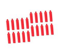 OSALADI 2sets Geometry Teaching Aids Set Angle Triangle Instruments for Classroom Learning Enhance Hands Skills Interest Mathematics 10pcs*2