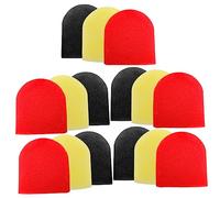 OSALADI 2sets Live Streaming Mic Covers Microphone Sponge Covers Protective Windproof 15pcs*2