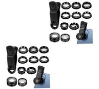 OSALADI 2sets Phone Wide Angle Lens Camera Replacement Lens for Tablets Portable Attachment for Phone for Camera