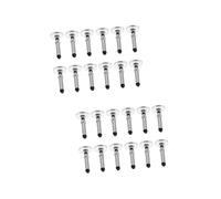 OSALADI 2sets Tablet Pen Stylus Tip Replacement Touchscreen Pen Refill Tips 12pcs*2