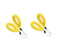OSALADI 2sets Universal Waterproof Camera Float Strap Floating Wristband Buoyancy Belt for Underwater Cameras Neoprene Covered Fits Binoculars 2pcs*2
