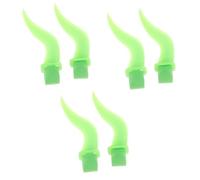 OSALADI 3 Pairs Headphone Horn Accessories Horn Headset Attachment Devil Horns Headphone Small Devil Headphone Attachment Devil Headband Blootube Headphones Horn Headband