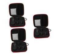 OSALADI 3 Sets Clip-on Mobile Phone Lens Camera Macro Phone Camera Clip Compact Design