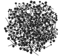 OSALADI 300 Pcs Crochet Safety Eyes with Glass Doll Eyes for Stuffed Crafting Easy Insert Glossy Finish for Amigurumi and Animal Soft