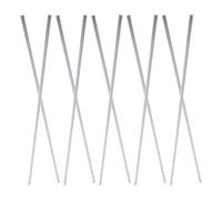 OSALADI 30pcs Acrylic Round Rods for Crafting and DIY with Stable Support and Versatile Use, for Micro Landscapes, Figurines, and Flower Arrangement Decorations