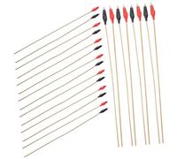 OSALADI 30pcs Alligator Clip Sticks for Model Painting DIY Airbrushing Clamps with Long-Tailed Bamboo Sticks Secure Wood Attachment for Spray Painting and Drying Hobby Modeling Tool