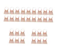 OSALADI 30pcs Luxury Floral Bag Communion Party Paper Bags Handles Bouquet Wrapping Paper for Florist