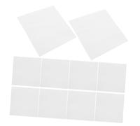 OSALADI 30pcs Nylon Mesh Paint Filter Screens Mesh White Woven Net for Car Paint Filtration Durable Fine Strainers for Smooth Color Paste Portable and Easy to Clean