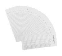 OSALADI 30pcs Reading List Bookmarks for Book Lovers Thick Paper Library Cards with Book Tracker Sections Note Taking Space and Reading Organizer for Schools Offices and Home