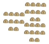 OSALADI 30pcs Small Gas Stove Distributor Caps Replacement Gas Stove Accessories Easy Install Fire Covers