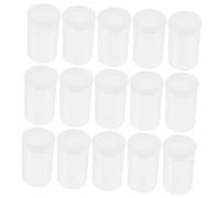 OSALADI 30pcs Transparent Film Canisters Durable Plastic Storage Containers for Film and Small Accessories Compact Reel Holders for Photography Lovers Easy Portability for Travel