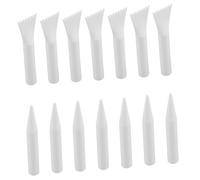 OSALADI 30set Painting Drawing Paint Art on Canvas Texture Painting Tools Plastic Textured Art Pottery Plastic Textured White Pp