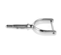 OSALADI 316 Stainless Steel 1/2" Paddle Board Locks Clamp on Oarlocks Rowlocks Oar Locks Replacement Silver Sturdy Enhanced Stability Marine Boat Row Boat Hardware