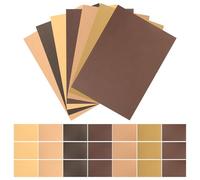 OSALADI 35pcs Colored Cardstock Paper Thick Handmade Origami DIY Crafting Paper for Art Projects Sturdy Vibrant Card Making for Painting and Background Designs