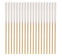 OSALADI 360Pcs Bamboo Stick Cotton Makeup Remover Swabs, 3 Inch Long Precision Tip Cotton Swabs for Beauty Salon, Detailed Cosmetic Cleaning and Makeup Application