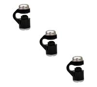 OSALADI 3pcs 30x LED Clip Magnifier Microscope Lens for Phone Camera for Smartphone Screen Magnification and Detailed Inspection