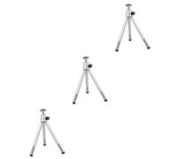 OSALADI 3pcs 360-degree Rotatable Tripod Stand for Cellphone Mobile Phone Camera Holder Lightweight Portable 53-75mm Width Support