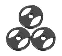 OSALADI 3pcs 45 Record Adapters for Turntable and Phonograph, round Black Plastic Centre Hole Reducers, Wear Resistant and Compact Design, for Vinyl Record Playing at Home