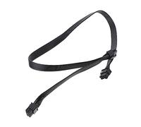OSALADI 3pcs 8 8-pin Male Splitter Cable Easy Assembly High Reliability Graphics Card Power Cable