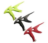 OSALADI 3pcs Airbrush Grip Holder Set with Ergonomic Plastic Handle, Airbrush Tool Rest and Spray Paint Accessories for Model Painting and DIY Craft Projects