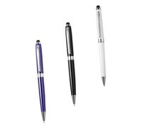 OSALADI 3pcs Capacitive Stylus Pens for Devices Multifunctional Touch Pen for Phones and Tablets Lightweight and Comfortable Grip Compatible and More