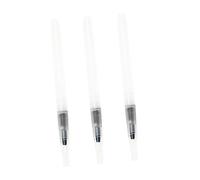 OSALADI 3pcs Capacity Watercolor Brush Pens with Precision Tip for Fine Lines and Blending Durable Painting Tools with Squeeze Flow Control Suitable for Artists and Watercolor Painting