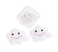 OSALADI 3Pcs Cloud-Shaped Diamond Art Locators DIY Cross Stitch Fixing Tools for Embroidery Craft Enthusiasts Portable Cute Painting Holders