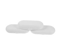 OSALADI 3pcs Compact Water Flosser Travel Organizer Box for Oral Irrigator Plastic Storage Case with Nozzle Slots Portable and Sleek Style for Dental Care