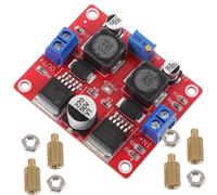 OSALADI 3pcs Dc Power Module Dc Booster Module 28v Step up Adjustable Power Module 26v Sfp Module Lm2577s Power Module 3. 5v Step up Module Solar Panels Red Automatic