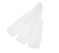 OSALADI 3pcs DIY Silicone Resin Shot Tray Mold for Epoxy Crafting Durable Beer Flight Paddle Holder Mold for Home Parties Bar Accessories Unique Crystal Casting Decor
