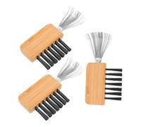 OSALADI 3pcs Floral Cleaning Rake Tool for Efficient Flower Arrangement Maintenance for Removing Hair and Debris From Flower Frogs