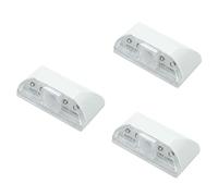 OSALADI 3pcs Keyhole Lamp Human Body Induction Sensor Light Led Night Lamp for Door Locks Hallways and Stairways Auto-Sensing Bright Illumination No Battery Required Light
