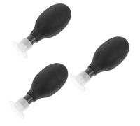 OSALADI 3pcs Lens Sucker Pen Vacuum Suction Tool for Lens Cleaning Repair Manual Silicone Cleaner for Cameras Watches Electronics for Dirt Fingerprint Removal Compact Easy to Use
