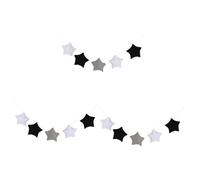 OSALADI 3pcs Lovely Star Hanging Pendant Creative Crib Ornaments for Room Unique Decorative Hanging Adornment for Nursery Decoration