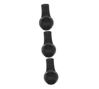 OSALADI 3pcs Macro Camera Lens with Clip Phone Lens for Smartphone Photography for Close- of Flowers Insects More Aircraft-grade Black