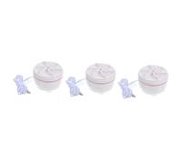 OSALADI 3pcs Mini Automatic Washing Machine for Travel Portable Washer Folding Laundry Machine