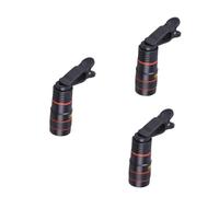 OSALADI 3pcs Monocular Lens for Smartphones Portable - Attachment for Enhanced Photography Compatible Mobile Devices Focal for Imaging